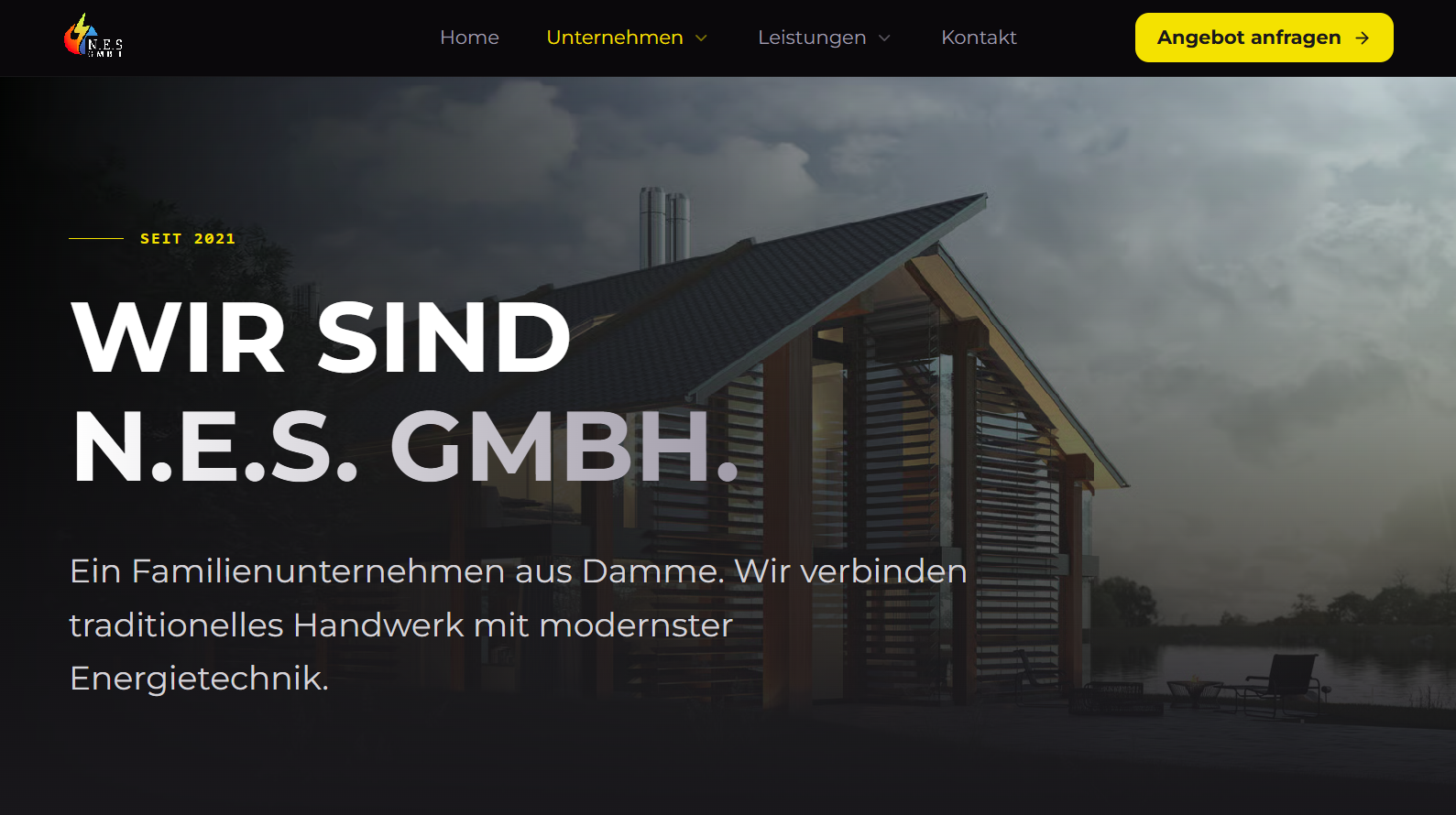 Webdesign-Referenz CrystalClean – Website für Gebäudereinigung in Vechta